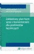 Zak�adowy plan kont wraz z komentarzem dla podmiot�w leczniczych