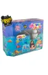 Tubi Jelly 8 kolor�w + akwarium - Syrenka Tuban