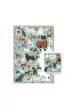 Puzzlove CzuCzu Psy 500 el. puzzle rodzinne Bright Junior Media