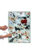 Puzzlove CzuCzu Psy 500 el. puzzle rodzinne Bright Junior Media