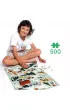 Puzzlove CzuCzu Psy 500 el. puzzle rodzinne Bright Junior Media