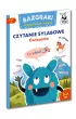 Bazgraki czytaj trudne wyrazy. Czytanie sylabowe. wiczenia. Kapitan Nauka