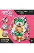 Puzzle drewniane 50 el. Weso�e iki Trefl