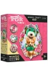 Puzzle drewniane 50 el. Weso�e iki Trefl