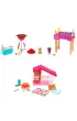 Barbie. Minizestaw �wiat Barbie. GRG75 Mattel