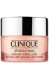 Clinique All About Eyes krem-�el redukuj�cy si�ce pod oczami opuchlizn� oraz linie i drobne zmarszczki 15 ml