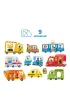CzuCzu Pierwsze puzzle Pojazdy 2+ Bright Junior Media