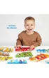 CzuCzu Pierwsze puzzle Pojazdy 2+ Bright Junior Media