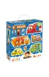 CzuCzu Pierwsze puzzle Pojazdy 2+ Bright Junior Media
