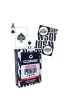 Copag Wsop Jumbo Index, plastikowe karty do gry, czarne