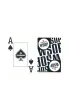 Copag Wsop Jumbo Index, plastikowe karty do gry, czarne
