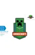 Zegar �cienny Minecraft XL MDF MIN3023