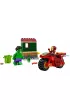 LEGO Super Heroes Marvel Iron Man z motocyklem i Hulk 76287