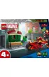 LEGO Super Heroes Marvel Iron Man z motocyklem i Hulk 76287