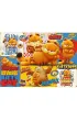 Puzzle 1000 el. Przygody Garfielda Trefl