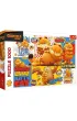 Puzzle 1000 el. Przygody Garfielda Trefl