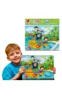 Puzzle piankowe 24 el. Zabawne obrazki. Piraci