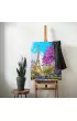 Twoje Hobby Malowanie po numerach - W centrum Pary�a 40x50cm