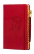 Harry Potter: Gryffindor, notesnik w mi�kkiej oprawie z d�ugopisem