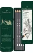Faber-Castell O��wki Graphite Aquarelle 5 szt.