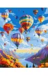 Ideyka Malowanie po numerach - Magiczny lot 40x50cm