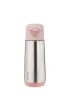 b.box Butelka termiczna z ustnikiem sportowym Blush Crush 500 ml