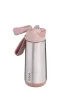 b.box Butelka termiczna z ustnikiem sportowym Blush Crush 500 ml