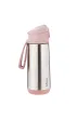 b.box Butelka termiczna z ustnikiem sportowym Blush Crush 500 ml