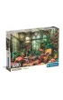 Puzzle 1000 el. The Greenhouse Library Clementoni