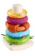 Fisher-Price. Piramidka sensoryczna HXK47 Mattel