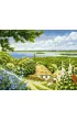 Ideyka Malowanie po numerach - Wiejski zak�tek 40x50cm