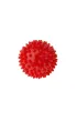 Tullo Fizjo Spiky Massage Pi�ka rehabilitacyjna czerwona 6,6 cm