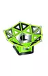 Geomag Glow. Klocki magnetyczne. 104 elementy