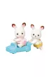 Sylvanian Bliniaki krlikw z czekoladowymi uszkami