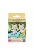 Sylvanian Bliniaki krlikw z czekoladowymi uszkami