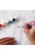 Brushme Malowanie po numerach - Cicha Ulica 40x50cm