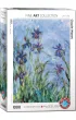 Puzzle 1000 el. Irises by Monet. Detail Eurographics