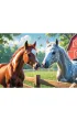 Puzzle 200 el. Konie na polanieTREFL