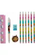 KIDS EUROSWAN Zestaw pi�mienniczy Koci Domek Gabi 12 el. GD00062