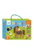 Dotykam Poznaj� Na wsi box z puzzlami sensorycznymi
