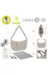 Lassig Green Label Torba dla mam z akcesoriami Lunua Bum Bag beige