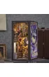 Puzzle Miniaturowy domek Book Nook Pracownia alchemika Habarri
