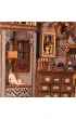 Puzzle Miniaturowy domek Book Nook Pracownia alchemika Habarri