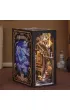 Puzzle Miniaturowy domek Book Nook Pracownia alchemika Habarri