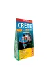 Crete tourist map 1:150 000 laminat 2023