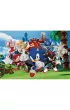 Puzzle 104 el. SuperColor. Sonic Clementoni