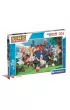 Puzzle 104 el. SuperColor. Sonic Clementoni