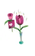 Fabryka kwiat�w - Mini Tulipan Clementoni