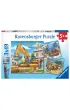 Puzzle 3x49 el. Du�e pojazdy budowlane Ravensburger