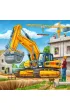 Puzzle 3x49 el. Du�e pojazdy budowlane Ravensburger